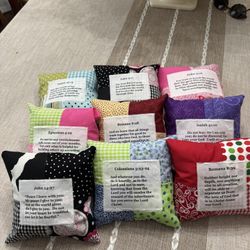 Scripture Pillows