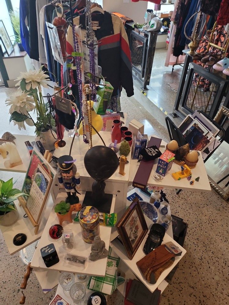 Garage Sale Downtown
