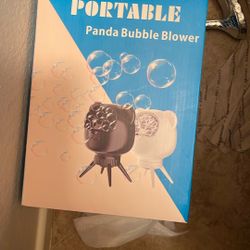 Panda Bubble Blower 