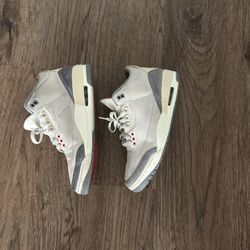 Jordan 3 Retro ‘Muslin’ Shoes Size 12 