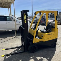 2015 Hyster Lpg Forklift 