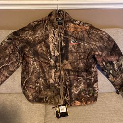Men’s Mossy Oak Jacket - Large