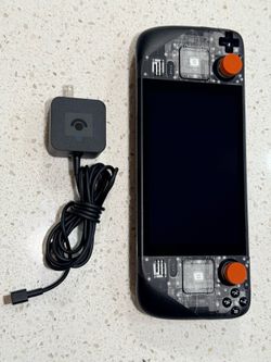 Steam Deck 512GB LCD w/ DBrand teardown skin