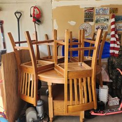 Dining Room Pub Table and Chairs