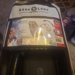 Aqua Lung Pro, Sport, Adult Fin Sz  Large