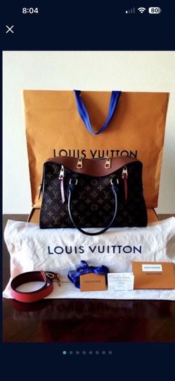 Authentic With Receipt 🌹 Louis Vuitton Tuileries Handbag (comes with receipt, box and bag)