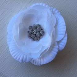 New Flower Hair Clip n Brooch