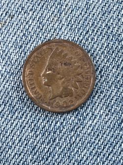 Indian Head Penny US One Cent Coin