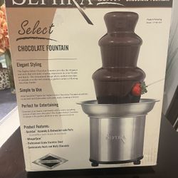 Sephara Fondue Fountain