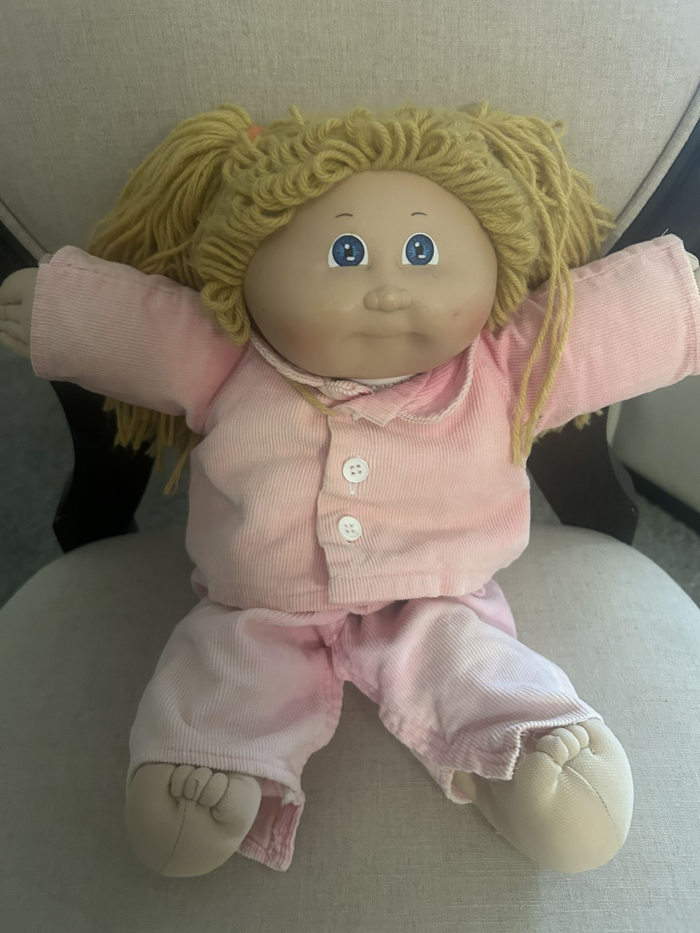 Vintage Cabbage, Patch, Doll