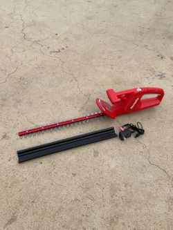 Homelite 12V Lithium 18 in. Cordless Hedge Trimmer with Internal 2.5 Ah Battery and Charger