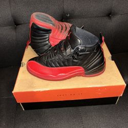 Jordan 12 Flu Game 