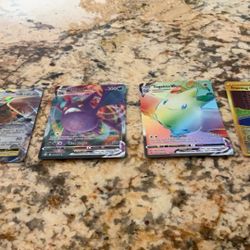 4 Insane Pokémon Cards 