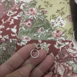Real Silver Nose Ring 