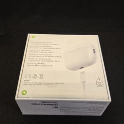 100% Original Apple AirPods Pro 2 with Active Noise Cancellation
