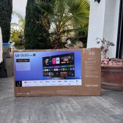 48C5 48” Lg smart 4k oled hdr tv