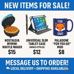 🔥 New Items Available – Great Deals! 🔥
We offer local delivery 🚚 (Suffolk County only) & shipping 📦 anywhere in the U.S.!
Message us to claim your