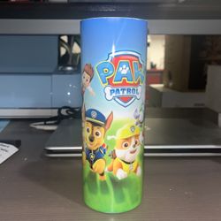 Paw Patrol Tumbler