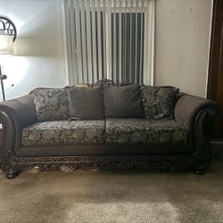 Sofa and Love Seat $500