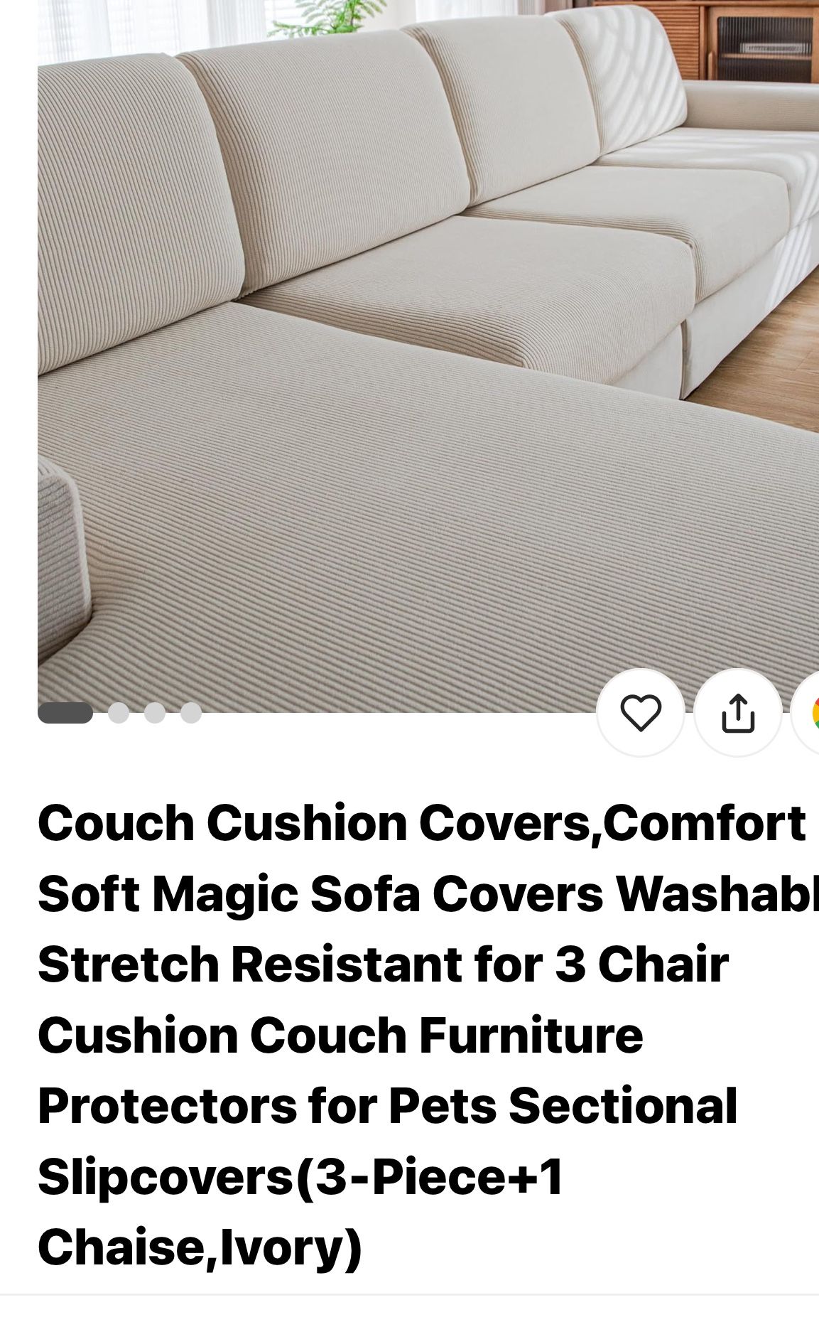 Couch Cushion Covers