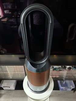 MINT Dyson Purifier Humidify+Cool Formaldehyde PH04 Nickel/Gold + Sealed New Filters