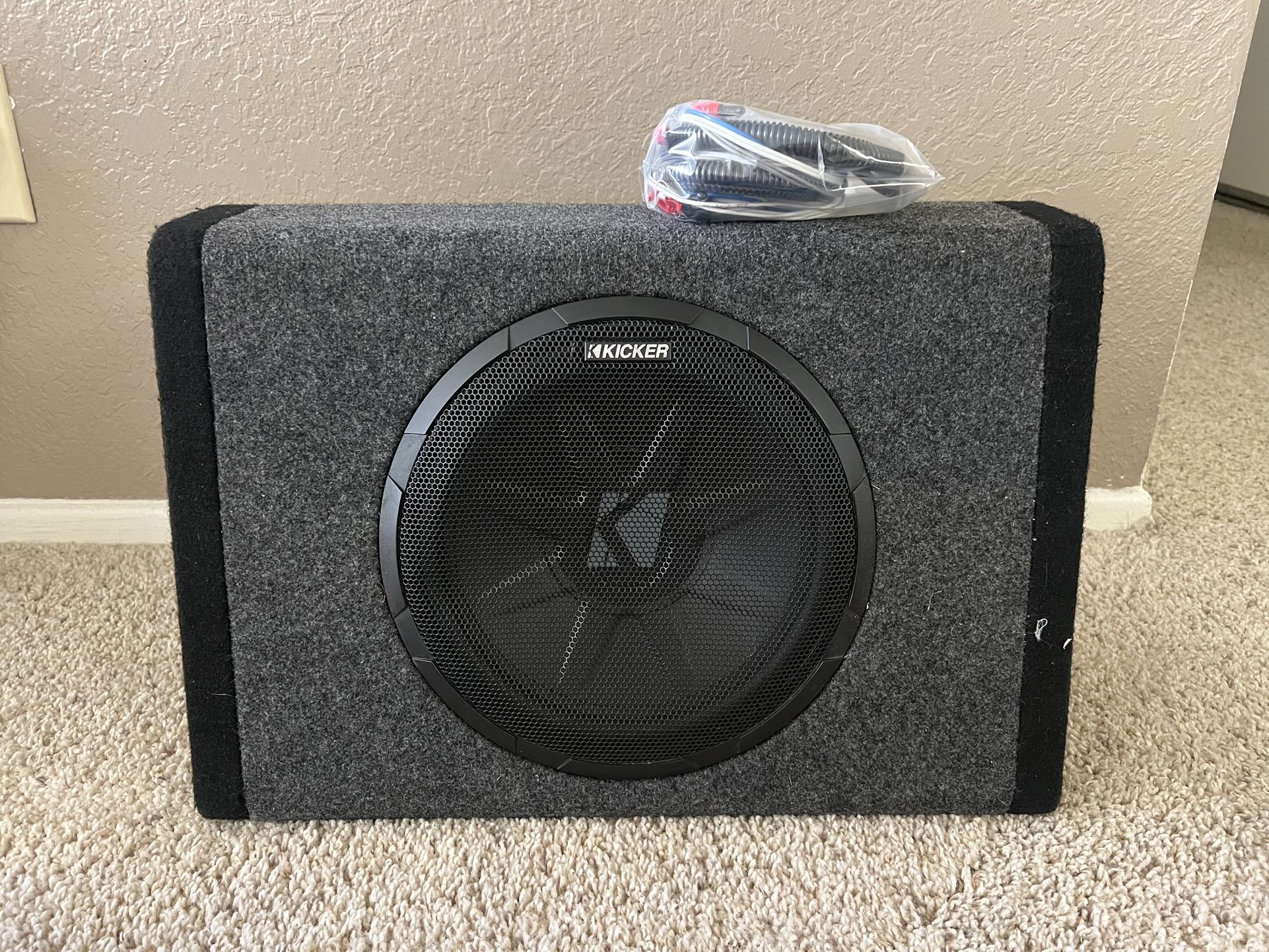 10in Kicker Hideaway