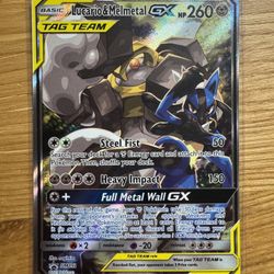 Lucario & Mental GX 