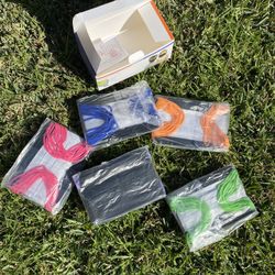 3000pcs Kids black white mask color ear hook 50pcs per box