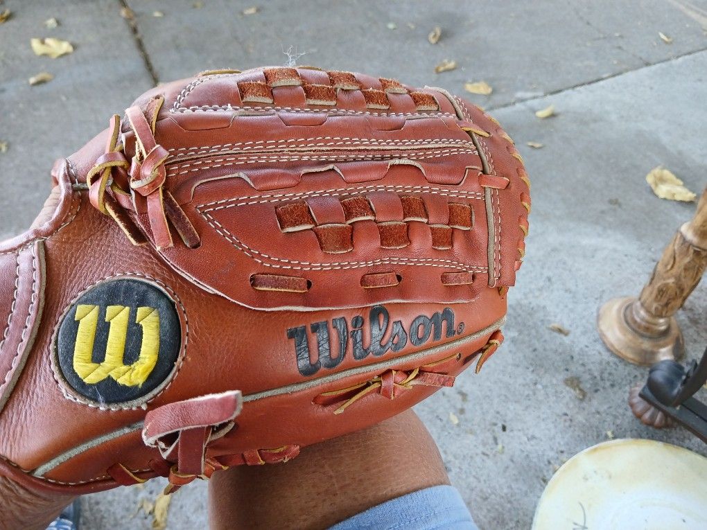 Wilson Signature Series Glove Size 12"