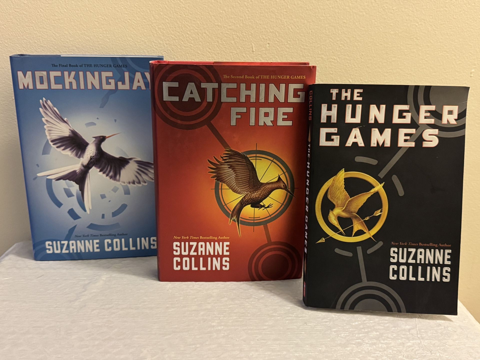 The Hunger Games Trilogy 1 Soft 2 Hardcover Books Suzanne Collins