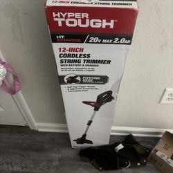 12 Inch Cordless String Trimmer 