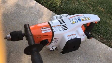 Stihl gas powered drill