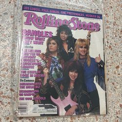 Rolling Stone Bangles Exclusive