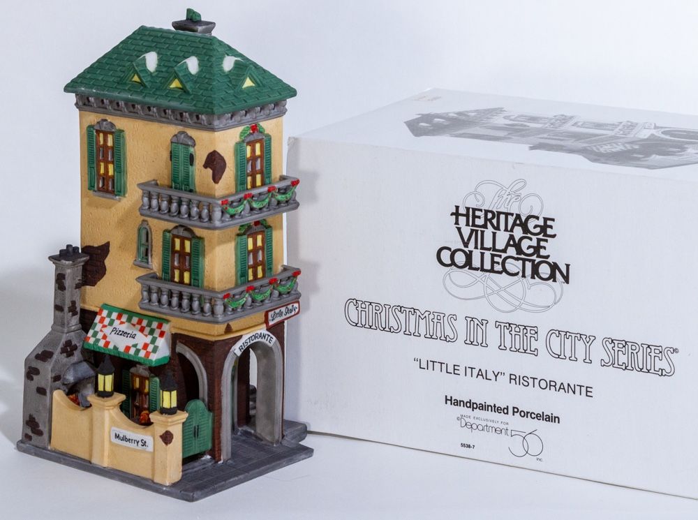 “Little Italy” Ristorante - Christmas In The City