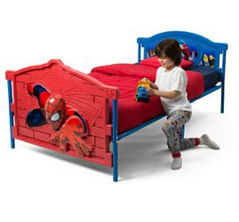 New in box twin bed frame mattress not included