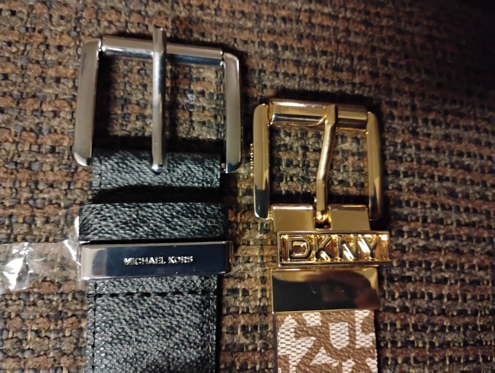 Michael Kors DKNY Leather Belts