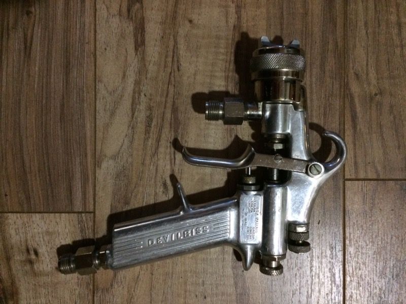 Devilbiss paint gun
