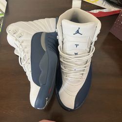 Jordan 12 French Blue 
