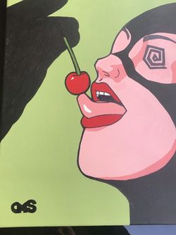 Pop Art Acrylic Paintings 16w x 20h