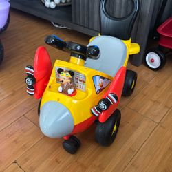 Mickey Mouse Toddler Ride On Car