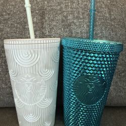 Grande Size Starbucks Cups