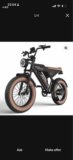 ECLIO Vetus 2 Fat Tire Electric Bike