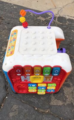 BABY TOY CUBE