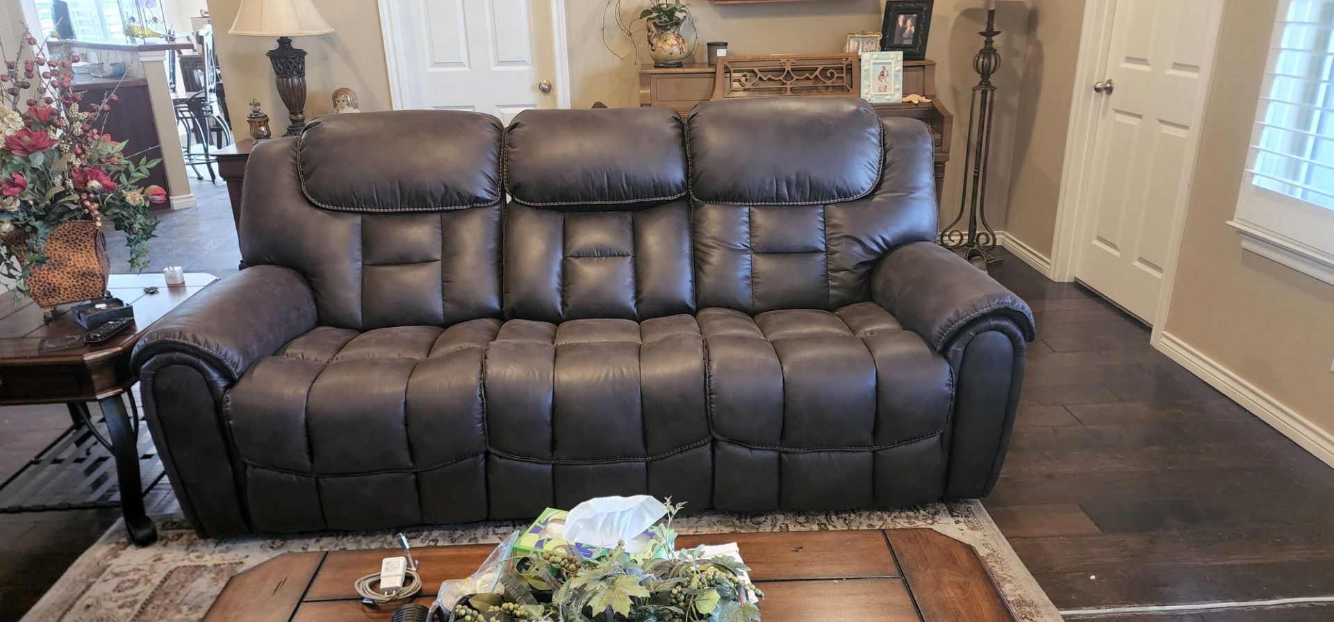 AFC Double Recliner Couch