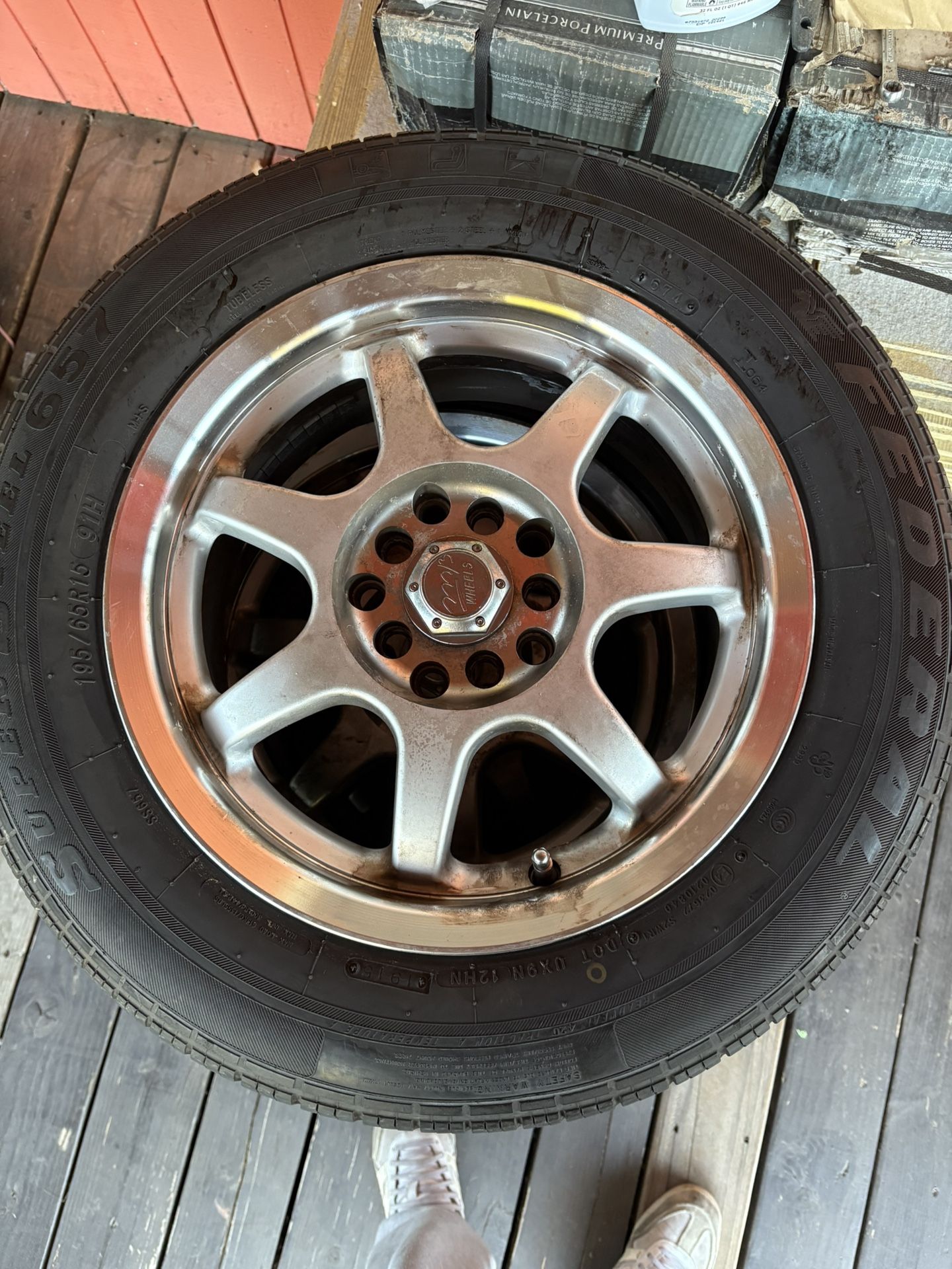 16’ Mb Wheels