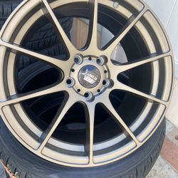 New 17” MST Rims/tires
