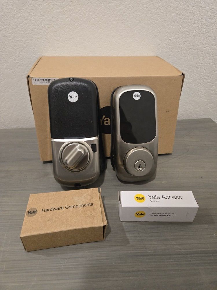 Yale Lock Touchscreen Deadbolt with Wifi Connection