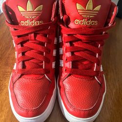 Red & Gold Adidas - 8W
