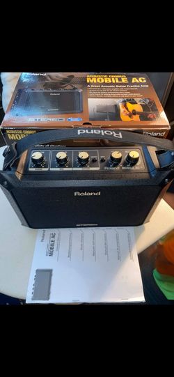 Roland amp/speaker