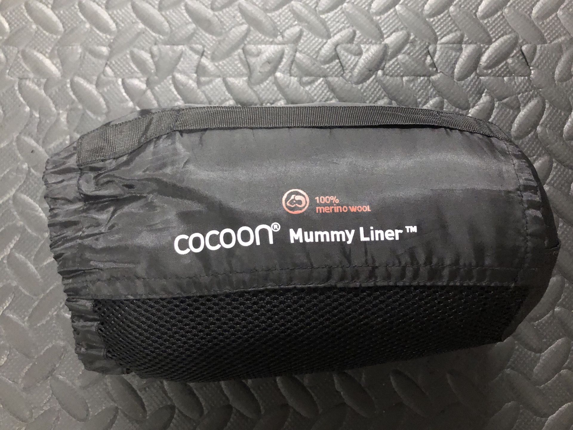 Cocoon Merino Wool Mummy Bag Liner